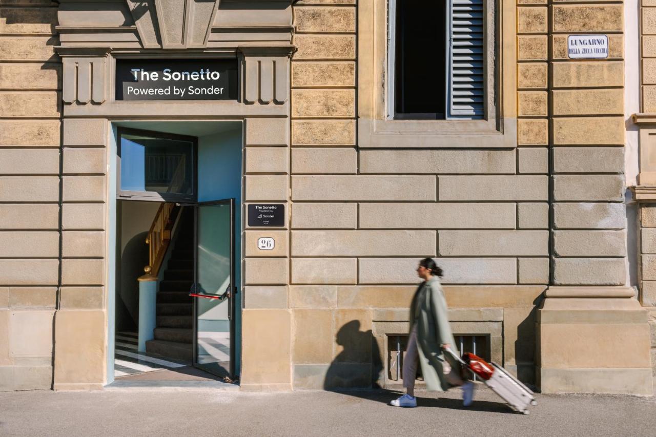 The Sonetto Powered By Sonder Hotel Florence Buitenkant foto